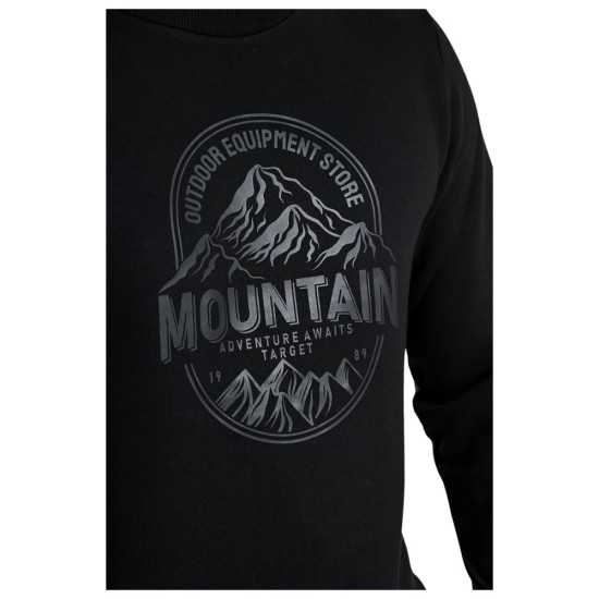 Target Ανδρικό φούτερ Fleece Crewneck Target Ανδρικό φούτερ Fleece Crewneck